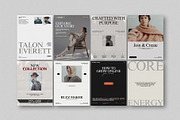 ZUNO | Instagram Post & Story (III), a Social Media Template by The Aesthetic Studio (Thumbnail 3 of 10)