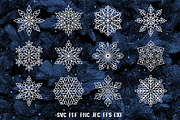 3D Snowflake Paper Cut Collection, a Graphic by Digital_Craftyfox (Thumbnail 3 of 19)