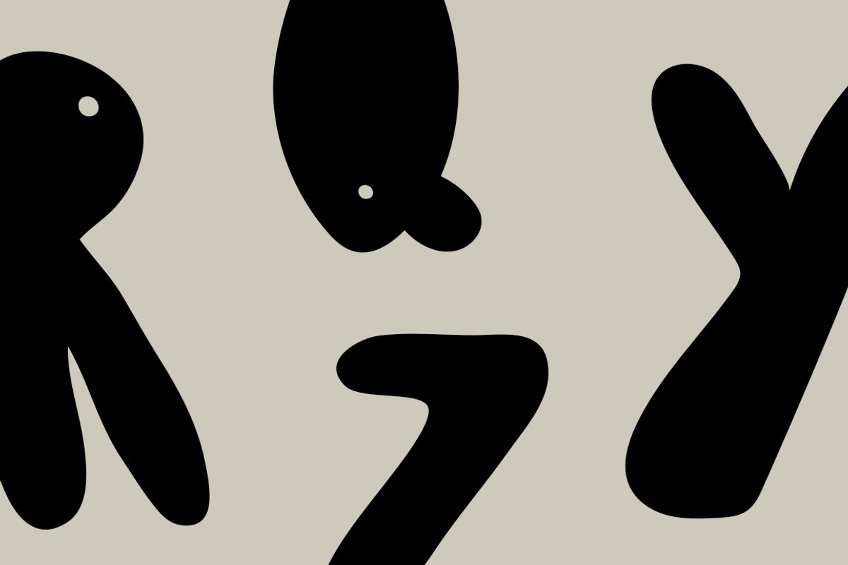 Fern: A Groovy Hand-lettered Font, a Sans Serif Font by Britt Fabello (Photo 4 of 5)