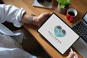 Custom Wellness Logo Design, a Branding & Logo Template by YUDesignStore (Thumbnail 8 of 12)