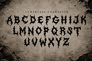Nordic Frost | Black Metal Font, a Symbol Font by Masyafi Studio (Thumbnail 3 of 9)