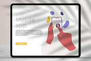 Human hands holding smartphones, a Person Illustration by GreenSky (Thumbnail 4 of 4)