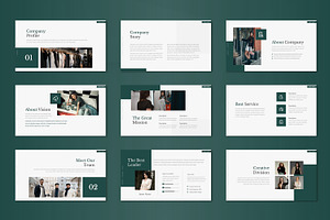 Dansez - Powerpoint Template