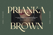 Bhinerka - Stylish Serif Font, a Sans Serif Font by Letterhend Studio (Thumbnail 5 of 9)