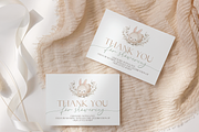 Easter Baby Shower Thank You Card, an Invitation Template by Digital_Mind (Thumbnail 4 of 6)