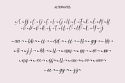 Callisa | Script Font, a Script Font by Scratchones (Thumbnail 7 of 8)