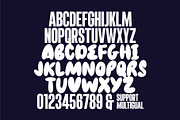 SUNICA, a Sans Serif Font by Pustudio (Thumbnail 8 of 9)