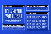 Bitmap Loft | Pixelated Font, a Sans Serif Font by gracetype_studio (Thumbnail 4 of 12)