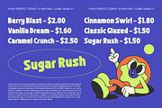 Mactis Bold Sans Display Font, a Sans Serif Font by timelesstype.co (Thumbnail 14 of 20)