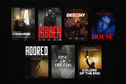 Movie Posters V.3, a Design Template by Pixflow (Thumbnail 3 of 7)
