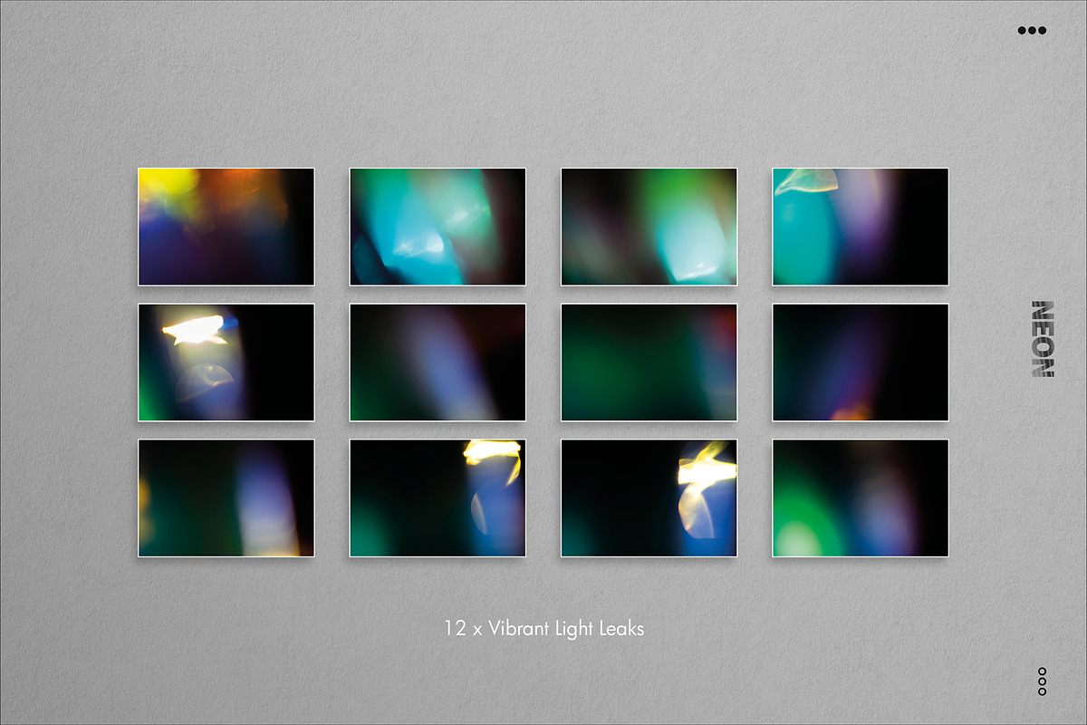 NEON | Real Neon Light Leaks & Glows, a Brushes & More by CUDOS (Photo 7 of 20)