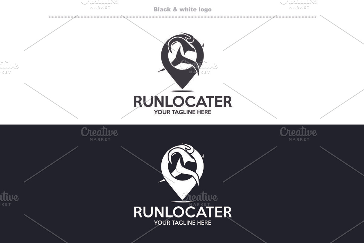 Run Locater - Logo, a Branding & Logo Template by Alfam17 (Photo 4 of 4)