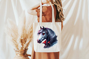 Halloween Horses Clipart, an Illustration by DreamCafeArt (Thumbnail 3 of 7)