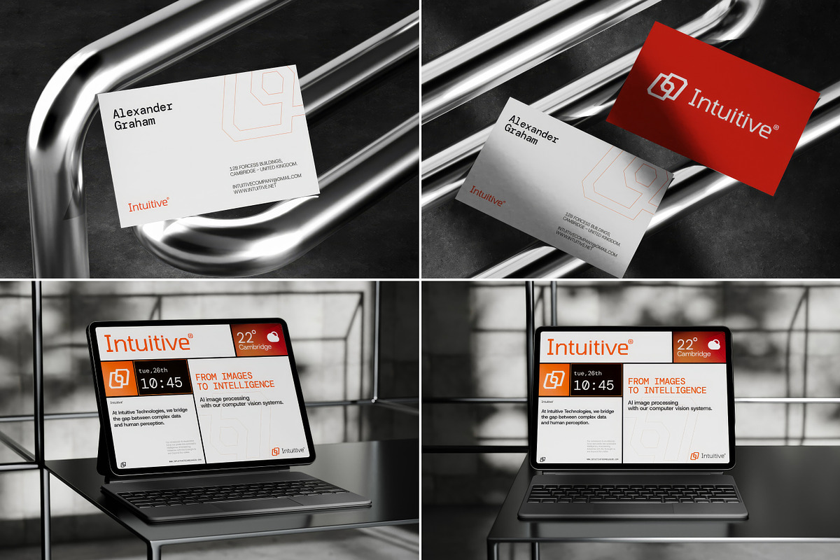 40 Tech & Startup Office Mockups, a Mockup by Vitora Mockup (Photo 3 of 12)