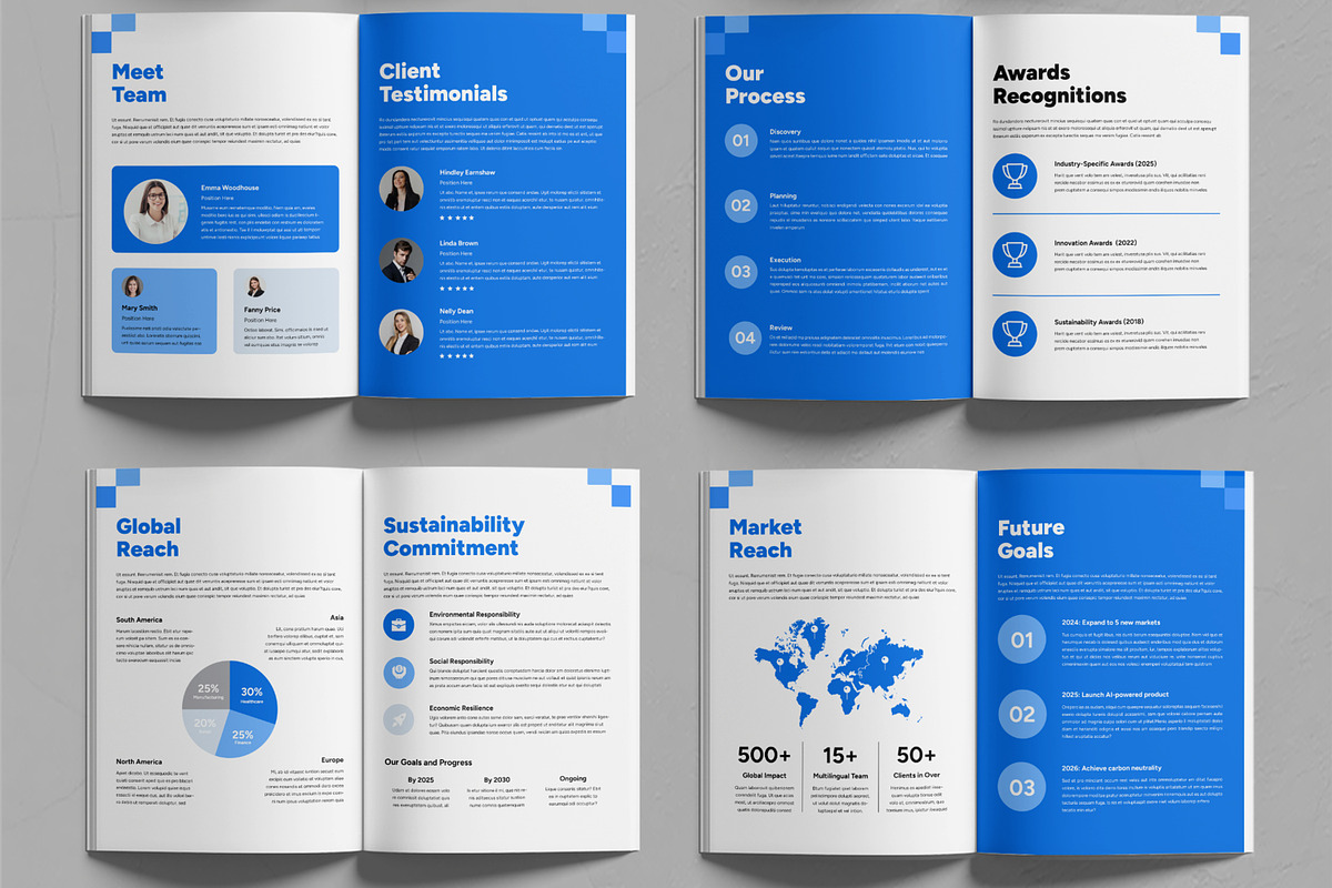 Company Profile Template