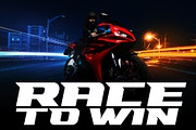 Racing Pro One Display Race Font, a Font by Multype Studio (Thumbnail 2 of 6)