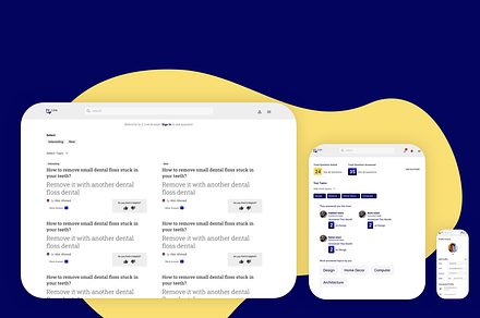 2 Line Answer Web App