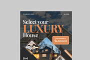 Luxury House Sale Flyer Template, a Flyer Template by MightyDesign (Thumbnail 4 of 8)