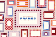 Stripped and checker FRAMES, an Object Graphic by kondratya (Thumbnail 1 of 9)