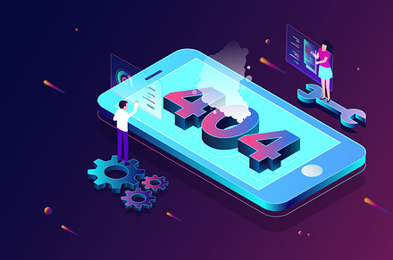404 Isometric
