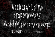 Punksters Trauma - Break the Rules, a Handwritten Font by HypeWorksCo (Thumbnail 13 of 14)