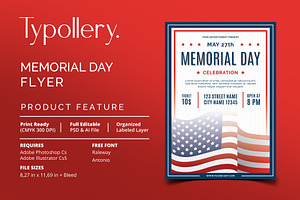 Memorial Day Flyer