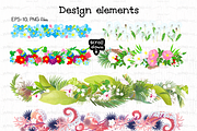 vector set Happy Animals, an Animal Illustration by WINDmade (Thumbnail 8 of 12)