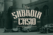 Baliok - Retro Western Typeface, a Slab Serif Font by Imoodev (Thumbnail 2 of 5)