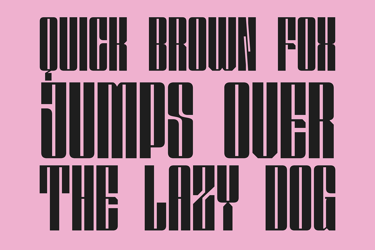 Solene Display - Logo Branding Font, a Sans Serif Font by Nirmana Visual (Photo 5 of 15)