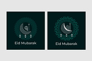 Eid Mubarak Design, a Decorative Illustration by Lakhan1998 (Thumbnail 6 of 6)