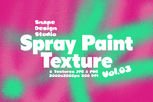 Spray Paint Texture - Vol.03