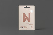 Hanging Gift Card Mock-up, an Advertising Mockup by zippypixelstudio (Thumbnail 3 of 13)