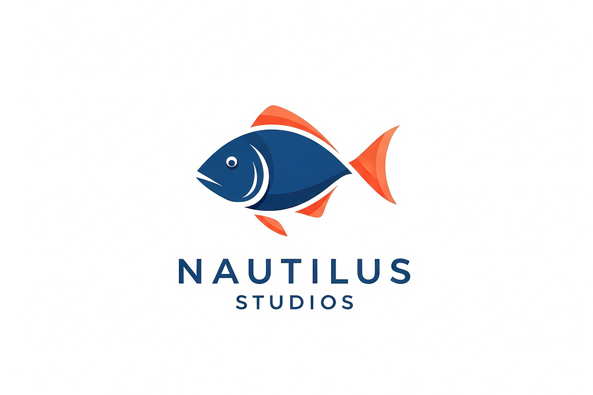 Nautilus Studios Fish, a Branding & Logo Template by Logocreative (Photo 2 of 2)