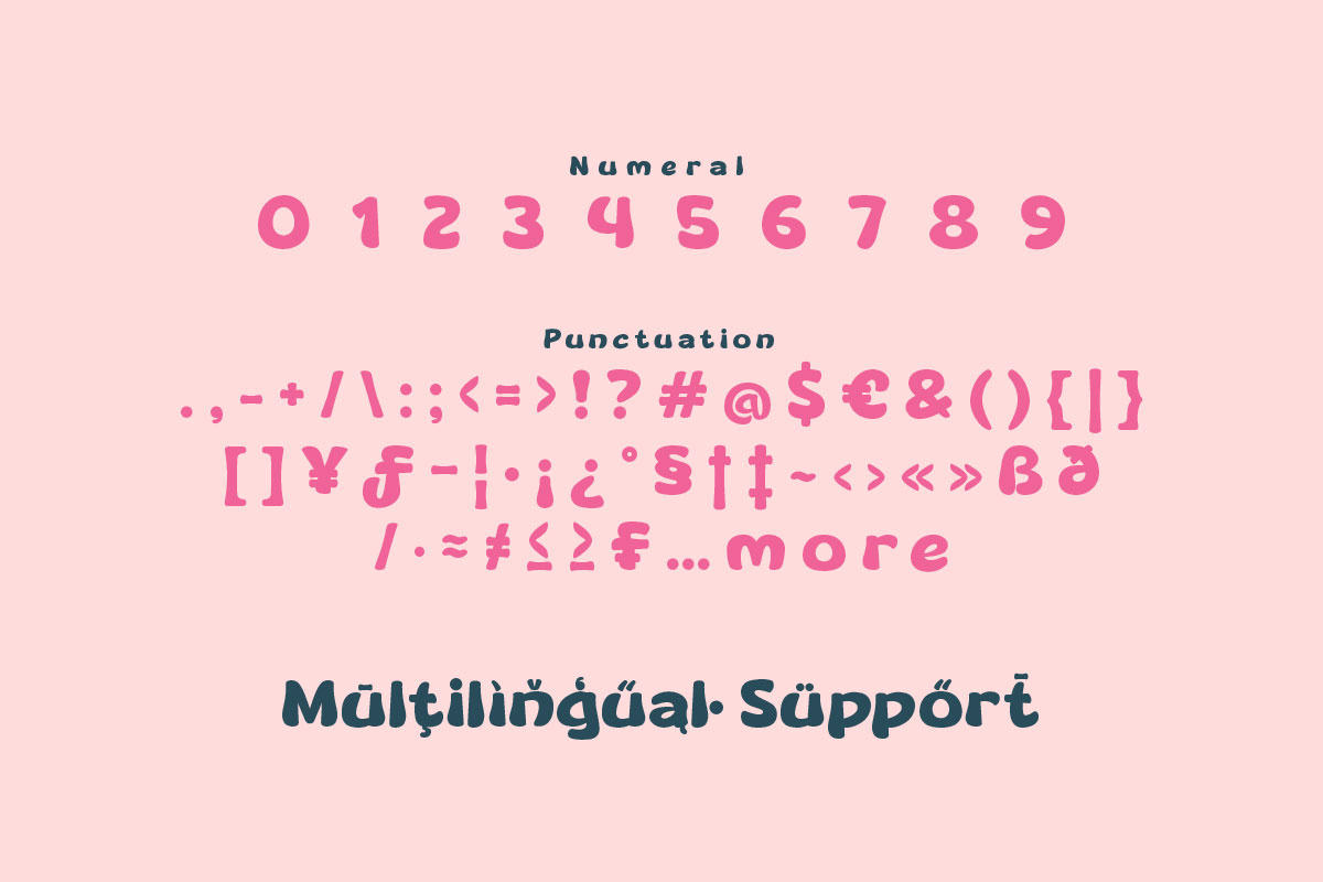 Likefu - Retro Display Font, a Handwritten Font by twinstd (Photo 10 of 10)