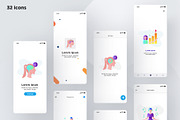 Meditation | 32 Icons Set Hand Drawn, an Outline Icon by Marina Silence (Thumbnail 15 of 17)
