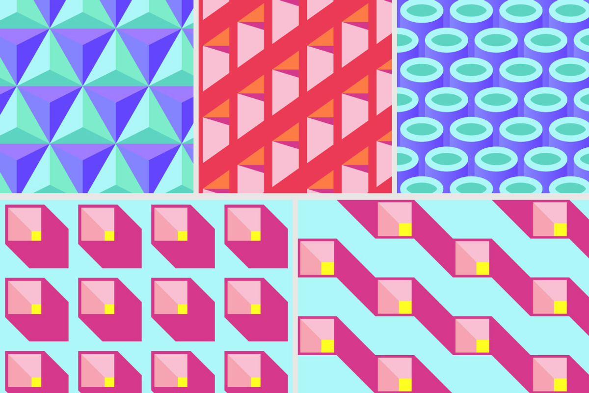 Brutal Geo Patterns, a Pattern Graphic by Pulpixel Design (Photo 9 of 15)