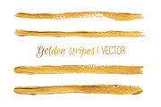 Gold brush strokes & background, a Texture Graphic by Margo Miller (Thumbnail 11 of 23)