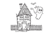Halloween Coloring Book Bundle, an Illustration by Designs_River (Thumbnail 22 of 26)