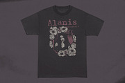 Vintage T-Shirt Mockup, a Merchandise Mockup by Brent Galloway (Thumbnail 5 of 6)