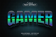 3D Text Effects Collection Vol 16, a Graphic by Aglonemadesign (Thumbnail 7 of 9)