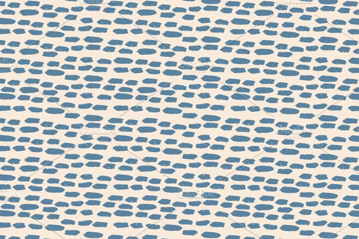 Set of hand drawn patterns preview 3
