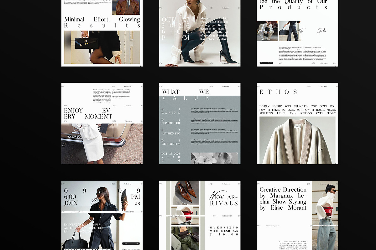Social Media Kit Template | Canva, a Social Media Template by ArtisanaAura (Photo 4 of 10)