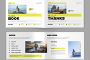 Minimalist Portfolio Magazine Layout, a Magazine Template by MightyDesign (Thumbnail 2 of 8)