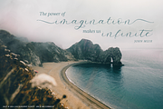 Salt and Sea Calligraphy Font, a Handwritten Font by Beck McCormick (Thumbnail 4 of 10)