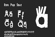 Rem Pop Sans, a Sans Serif Font by cromatixclassroom (Thumbnail 11 of 13)
