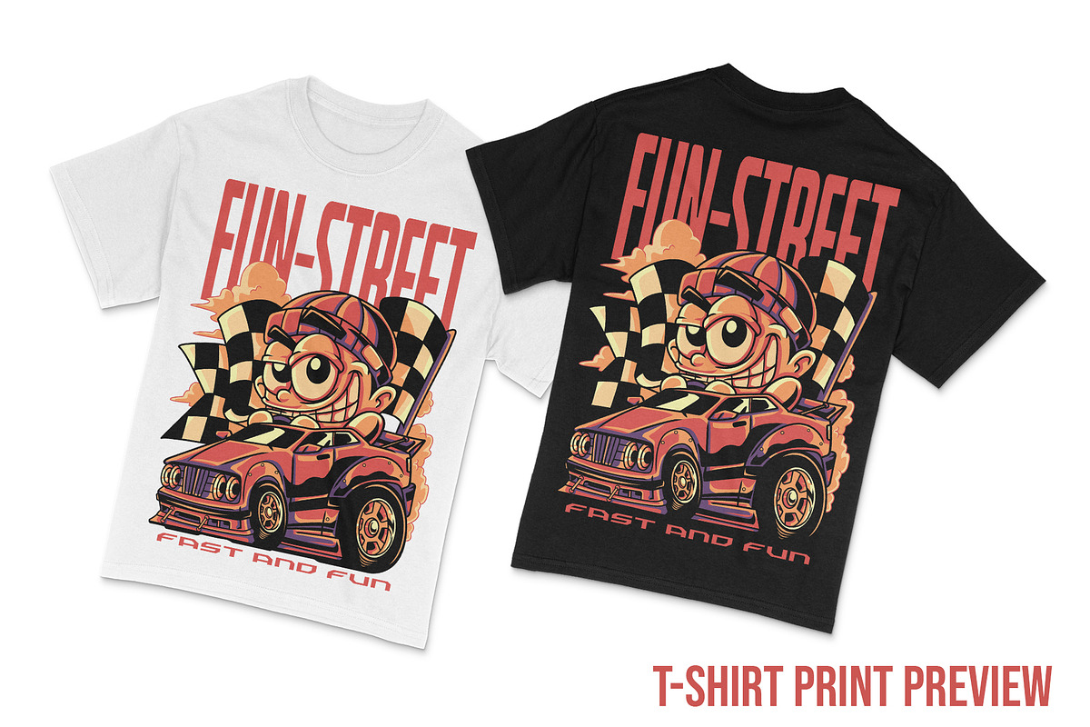 Fun-Street Illustration, a Sport Illustration by badsyxn (Photo 5 of 5)