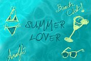Handwritten Script Font, a Handwritten Font by elif (Thumbnail 3 of 3)
