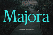 CS Majora – Contemporary Font, a Serif Font by Craft Supply Co. (Thumbnail 1 of 8)