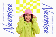 Amajton Skitty Handwritten Bold, a Script Font by stylishtype.co (Thumbnail 3 of 10)