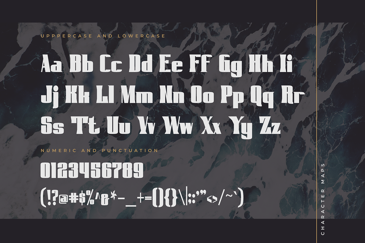 Northcoast - A Modern Display Font, a Serif Font by overlaytemplates